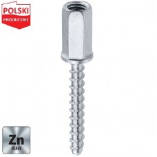 Μπετόβιδα με Εσωτερικό Σπείρωμα 6x35mm M8/M10 (Συσκ. 100τεμ) WDBGW-06035